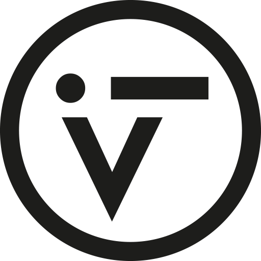 Signet Logo isi visscher brand design